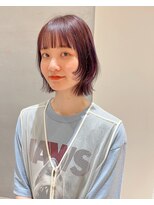 スニュウ(snuw)&nbsp;【snuw_ayano】ボブレイヤー/ラベンダーカラー