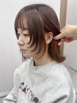 ソワ 北千住(soi)&nbsp;お顔周りレイヤー×イヤリングカラー