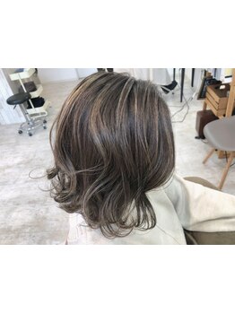 「自分らしさ」を大切にしたヘアスタイルを追求し、あなたに似合うスタイルを一緒に作り上げていきます◎