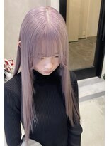 グロウ 本八幡(grow)&nbsp;ペールパープル/パープルピンク