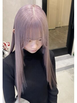 グロウ 本八幡(grow) ペールパープル/パープルピンク