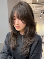 ジアン テラス(GIEN TERRASSE)&nbsp;レイヤーカット韓国ヘア大人レイヤー/岸本