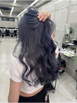 リノート バイ エゴル 名古屋(LINOET by ENGOL) 【LINOET 名古屋】佐藤まいらネイビーブルー