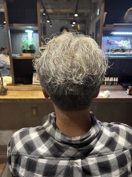 メンズココ 日本橋店(MENS COCO) お客様スタイル３０代４０代必見スパイラルセンターパート