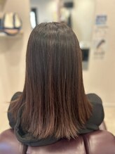 レーヴ(REVE) 毛先を整えて、扱いやすいミディアムに♪