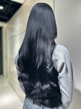 フォルテ ギンザ(FORTE GINZA) 黒染めしない！赤みがでない黒髪カラー