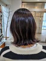 パズル(PUZZLE)&nbsp;レイヤーボブ/くびれボブ/髪質改善/ひし形/大人ふんわりヘア