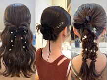 横浜/関内/ヘアセット/みなとみらい/結婚式