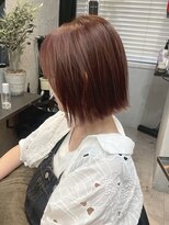 チュチュ(chuchu)&nbsp;ブリーチなしダブルカラー/韓国/顔まわり/レイヤー/東久留米