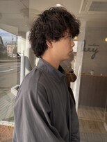 シキ(C key)&nbsp;ウルフパーマ