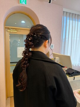 メルク ユニ(merc.uni) 小顔網おろし11.30