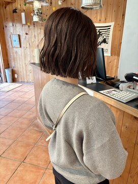 ラパンセベージュ(LA PENSEE BEIGE) LAPENSEE 水野 ウェーブbob