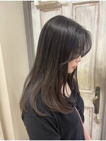 コトナ 越谷店&nbsp;20代30代絶壁解消ひし形小顔レイヤーカット【越谷】