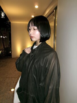 チクロヘアー(Ticro hair) @nkkn15 透けblack