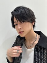 リック(LIC)&nbsp;センターパート×フェザーパーマ