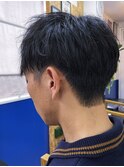 オーダー:全体的にスッキリ目に