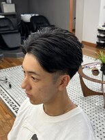 ザデイトウキョウ 表参道 青山(THE DAY TOKYO) MEN’S/サーフカール/刈り上げセンターパート/表参道駅/青山