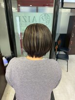 アイズ 本厚木(AIZU) アンブレラカラー 白髪ぼかし