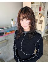 アンゼロ(UNZELO)&nbsp;MIXパーマ×レイヤースタイル