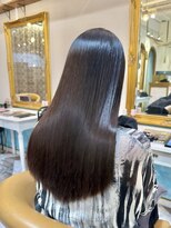 ロンドアベニール 北千住(Lond avenir)&nbsp;髪質改善/縮毛矯正/レイヤー/大人ガーリー/似合わせカット北千住