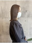 ボブ × ブラウンベージュ《 ARCH Mayu 》