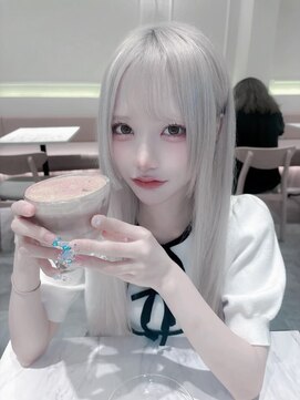 インク 渋谷(INK.) ダークアッシュ/似合わせカット/ミディアムレイヤーカット