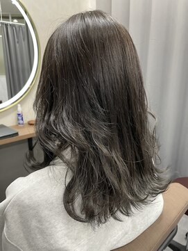 テーラヘアー 高座渋谷店(TELA HAIR) アイスグレージュ♪