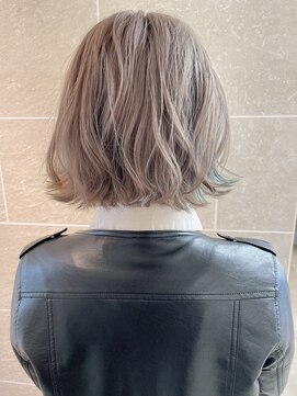 サンドパールス 仙台店(sand PALCE) 髪質改善/大人ガーリー/似合わせカット/ショートボブ前髪/仙台