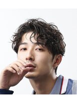 アストラ(ASTRA) MEN’S HAIR/波巻きツイストスパイラル/リバースセンターパート