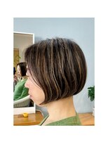 サイイン(saiin)&nbsp;ハイライトボブ