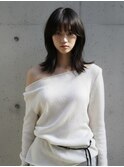 50代ハンサムショートショートバレイヤージュクラゲヘアパーマ