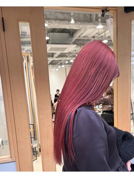 サンクチュアリ ウィズエデン 京橋店(Sanctuary with eden) ブリーチカラー