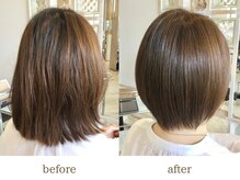 アシャ ヘアー ソリューション 神戸店(asha hair solution)の雰囲気（[摂津本山駅/髪質改善/明るい白髪染め/ショートカット/ボブ]）