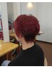【生活応援】プレックスカラー+カット　