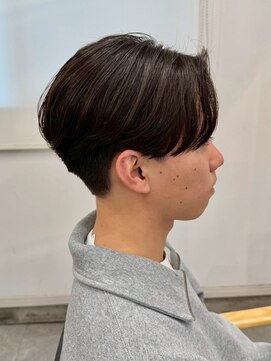 フゥ 宇都宮戸祭(FeU) 宇都宮メンズカットメンズパーマフェザーパーマニュアンスパーマ