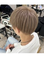 アジールヘア 所沢プロペ通り店(agir hair)&nbsp;ミルクティーベージュ