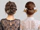 シエ バイ ケンジ 湘南台(sie by KENJE)の写真/顔周りまでこだわる抜け感×華やかさのヘアセット☆特別な日の“かわいい”はsieで♪[湘南台/藤沢市]