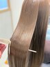 【指通り良い髪質改善】カット＋プレミアムケラチントリートメント