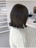 外はねボブ/結べるボブ/切りっぱなしボブ