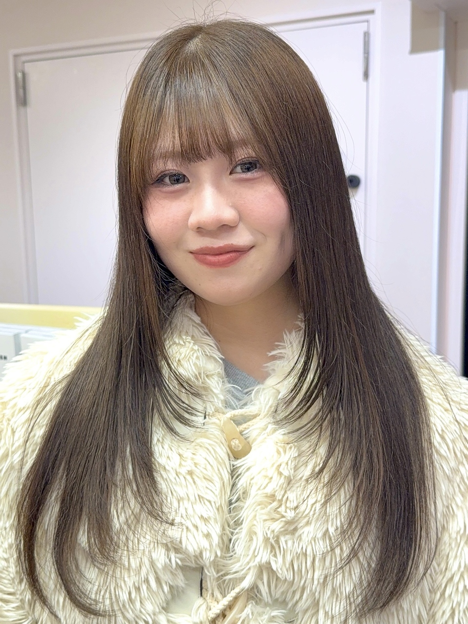 フェイス 石川町 (FACE) オリーブベージュトレンドレイヤーカット