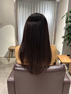 ルスリー 東銀座店(Lsurii) 髪質改善/縮毛矯正/美髪/艶髪/トリートメント/東銀座/新富町