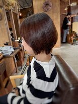 コモレビ(komorebi) 【山本智文】艶髪似合わせショートカット