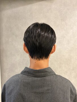 ザザ ZA/ZA 神楽坂 乾かすだけで決まるセンターパート