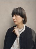 マッシュボブマッシュウルフショートボブ代代官山