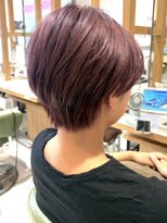 アース モード 新小岩店(EARTH/M)&nbsp;カシスモーヴ×ショート