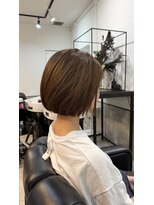 アルトラ(ALTLA) 切りっぱなしボブ