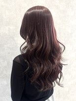 ランガリ ヘアアンドスパ(Rangali Hair&Spa) 【艶カラー】ワインレッド