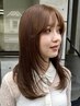 【ぱやつき防止◎】カット＋カラー＋ヘアポテンツァ髪質改善トリートメント