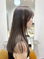 ティエラ 原宿 表参道(Tierra) 【Tierra美侑】イルミナカラーでブリーチなし透明感カラー