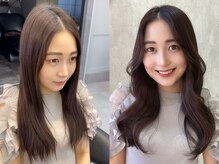 ロンドイディールバンダイ 新潟万代(Lond ideal)の雰囲気（艶/色味/くびれ…レイヤーカットで全て手に入る☆[髪質改善/新潟）